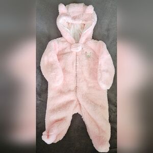 CARTERS - JUST ONE YOU - 3M - PINK SNUGGLE SUIT